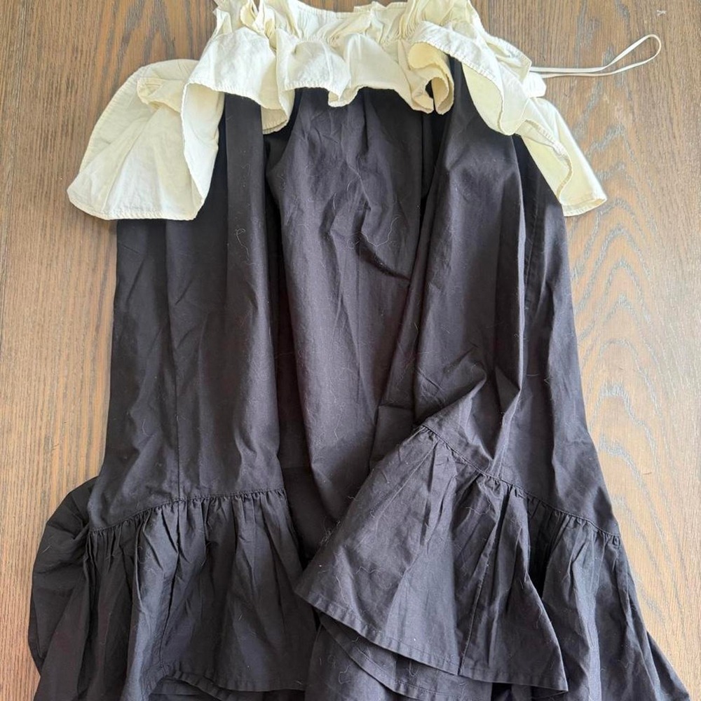 Anthropologie Ruffle Mini Dress